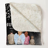 Always By Your Side - Personalized Blanket