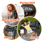 Always By Your Side - Personalized Blanket