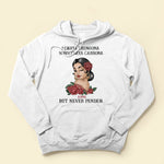 Always Chingona Sometimes Cabrona But Never Pendeja - Personalized Shirt