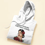 Always Chingona Sometimes Cabrona But Never Pendeja - Personalized Shirt