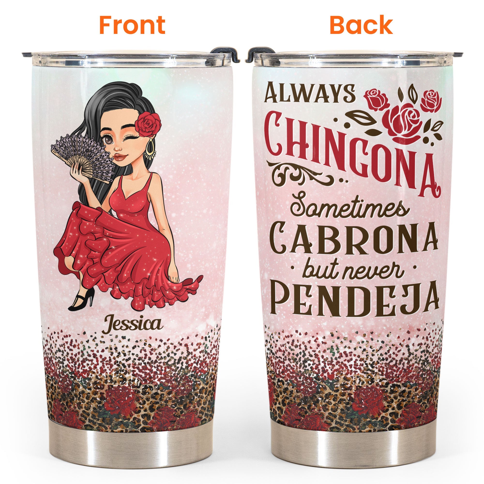 Always Chingona Sometimes Cabrona But Never Pendeja