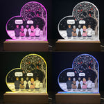 Always On My Mind, Forever In My Heart - Personalized LED Light