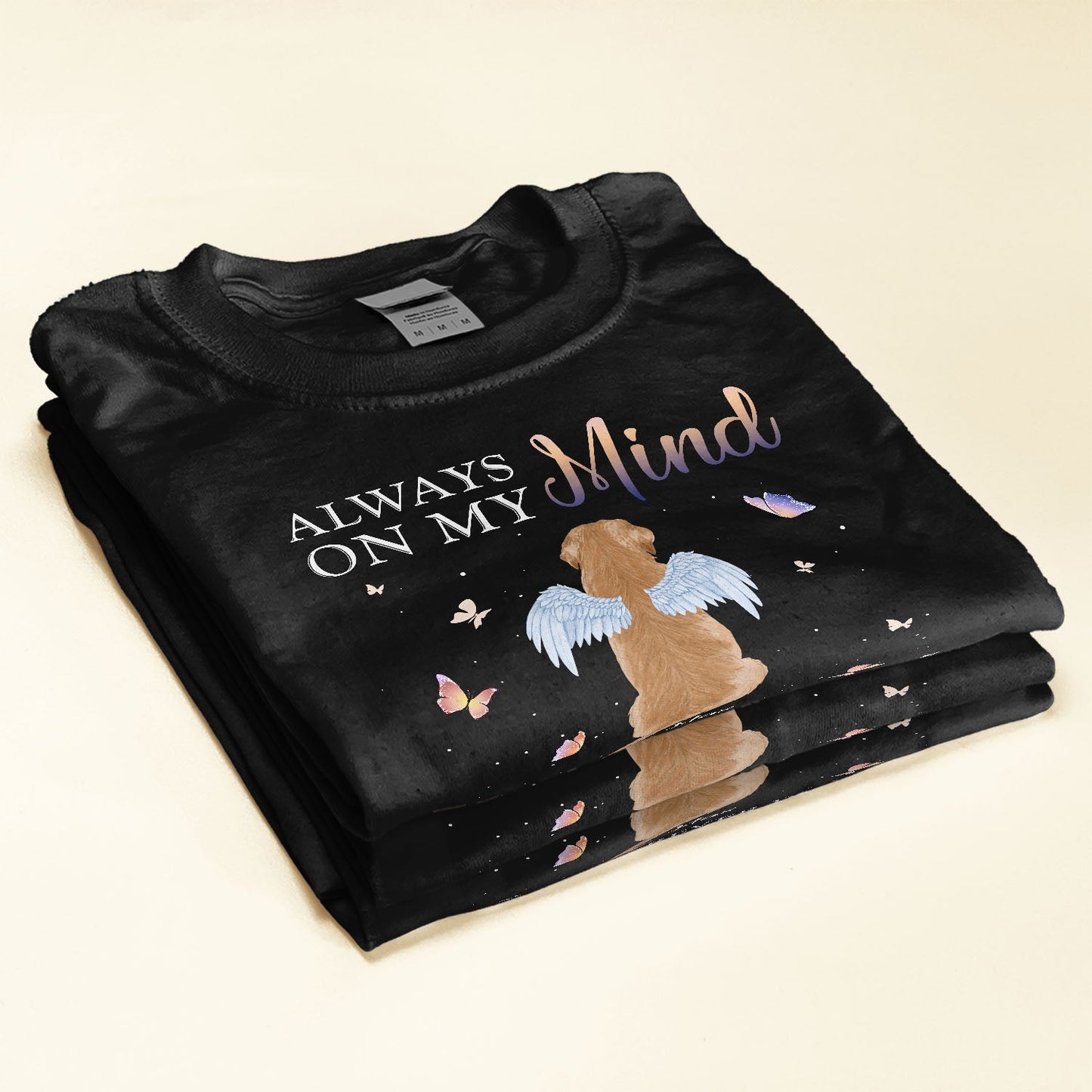 Always On My Mind Forever In My Heart - Personalized Shirt