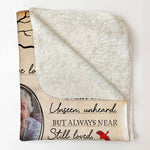 Always On Our Minds, Forever In Our Hearts - Personalized Blanket