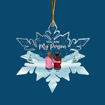 Always Sisters - Personalized Custom Shaped Acrylic Ornament - Christmas Gift For Sisters, Besties