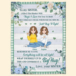 Always Sisters - Personalized Blanket