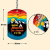 Always Take The Scenic Route - Personalized Keychain