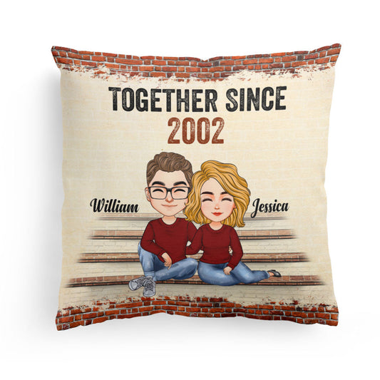 Always Together - Personalized Pillow (Insert Included)