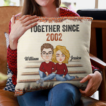 Always Together - Personalized Pillow (Insert Included)