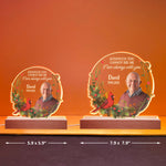 Always With You Memorial Light - Personalized Photo LED Light