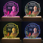 Always With You Memorial Light - Personalized Photo LED Light
