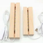 Always With You Memorial Light - Personalized Photo LED Light
