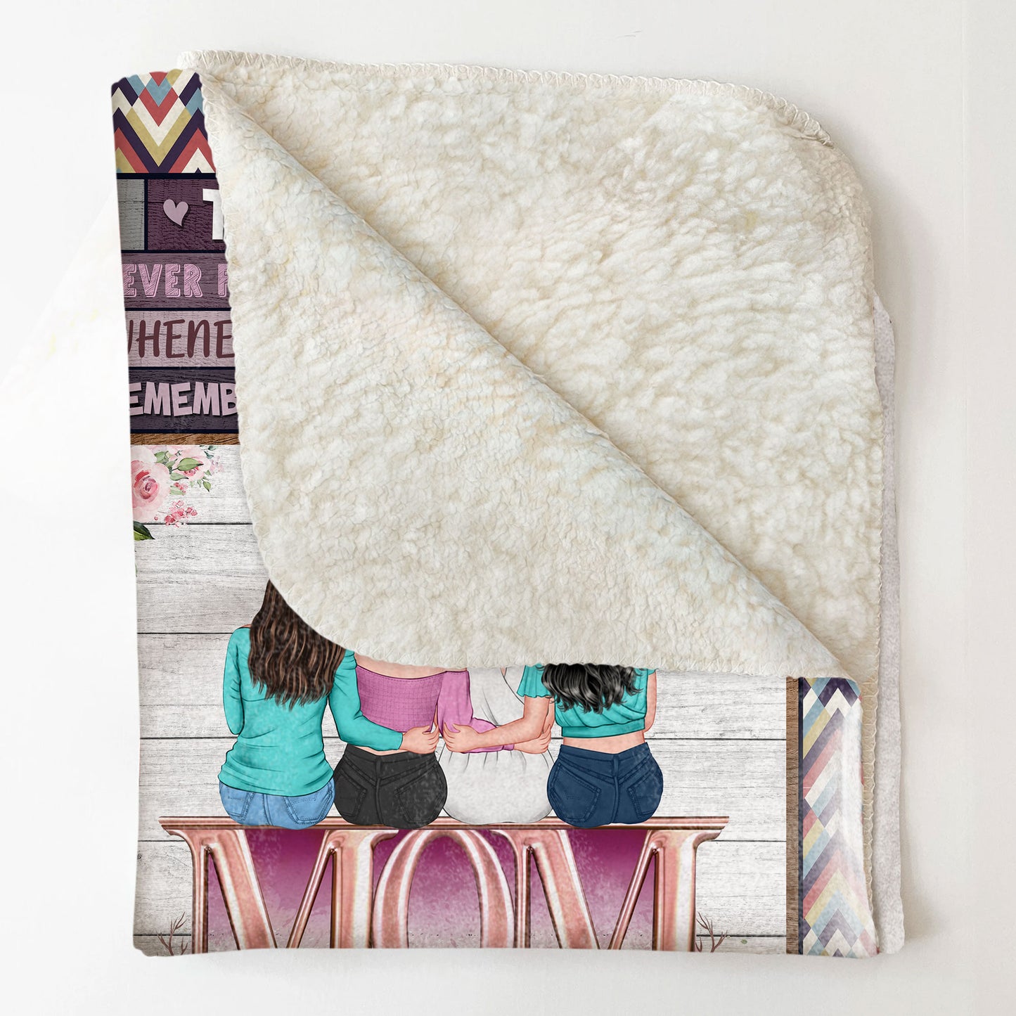 Always Be My Baby Girl - Personalized Blanket