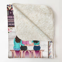 Always Be My Baby Girl - Personalized Daughter Blanket