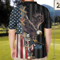 America Remember And Honor - Custom Polo Shirt