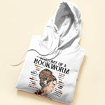Anatomy Of A Bookworm - Personalized Shirt - Birthday, Funny Gift For Bookworn, Book Lovers, Reading Lovers