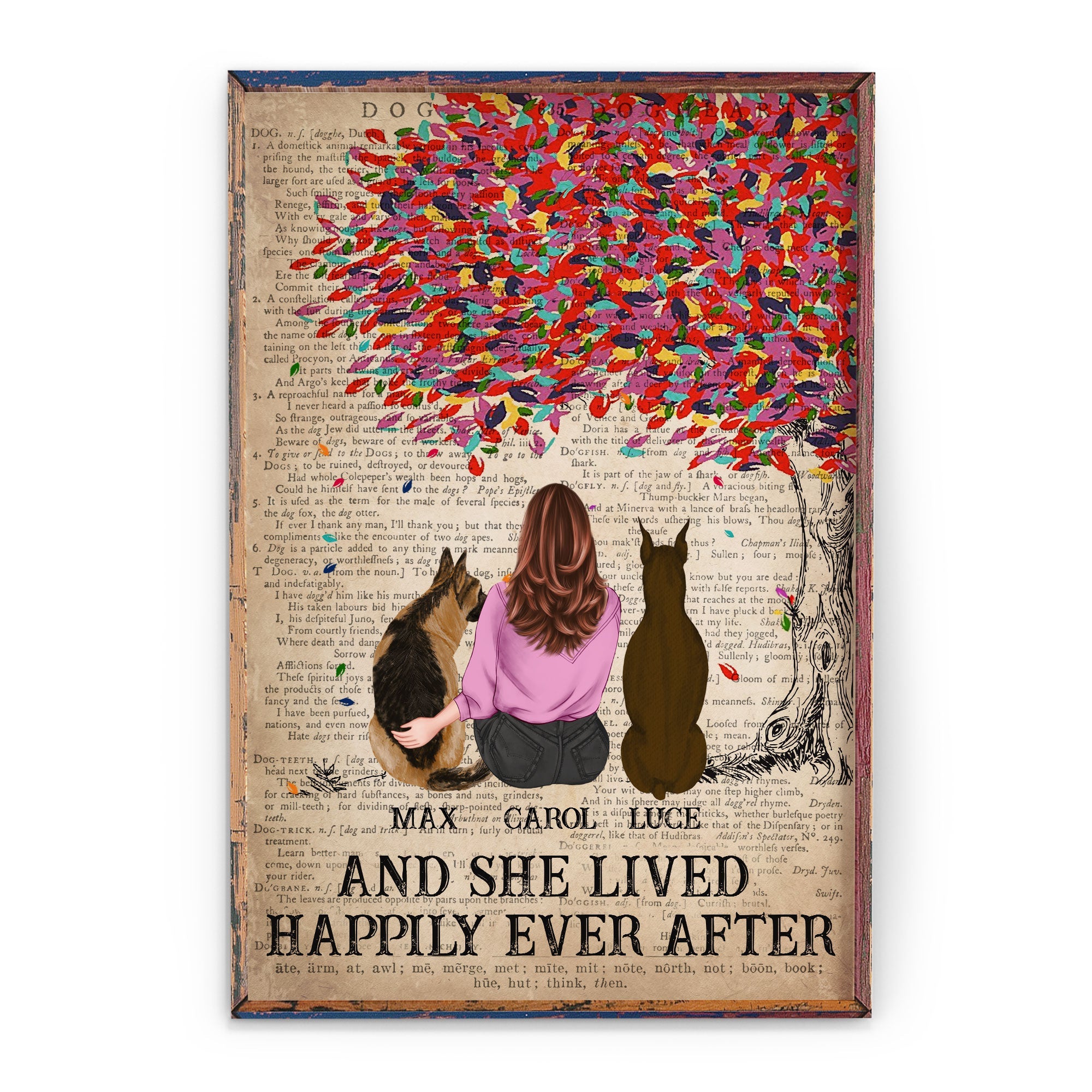 Happily Ever After Words