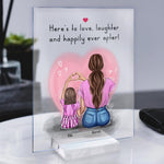 And Suddenly You Were My Everything - Personalized Acrylic Plaque - Birthday Gift Mother's Day Gift For Mom, Wife -  Gift From Husband