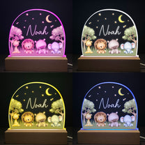 Animal Kid Night Light - Personalized LED Light