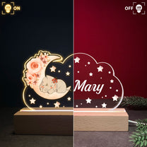 Animal Sleeping Kid Night Light - Personalized LED Light