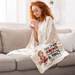 Anime Watching Blanket - Personalized Blanket