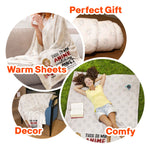 Anime Watching Blanket - Personalized Blanket