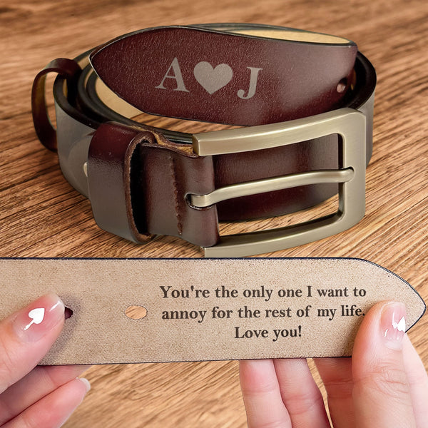 Anniversary Gift Secret Message For Him - Personalized  display picture 1