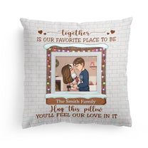 Our Love Our Home - Personalized Pillow (Insert Included)
