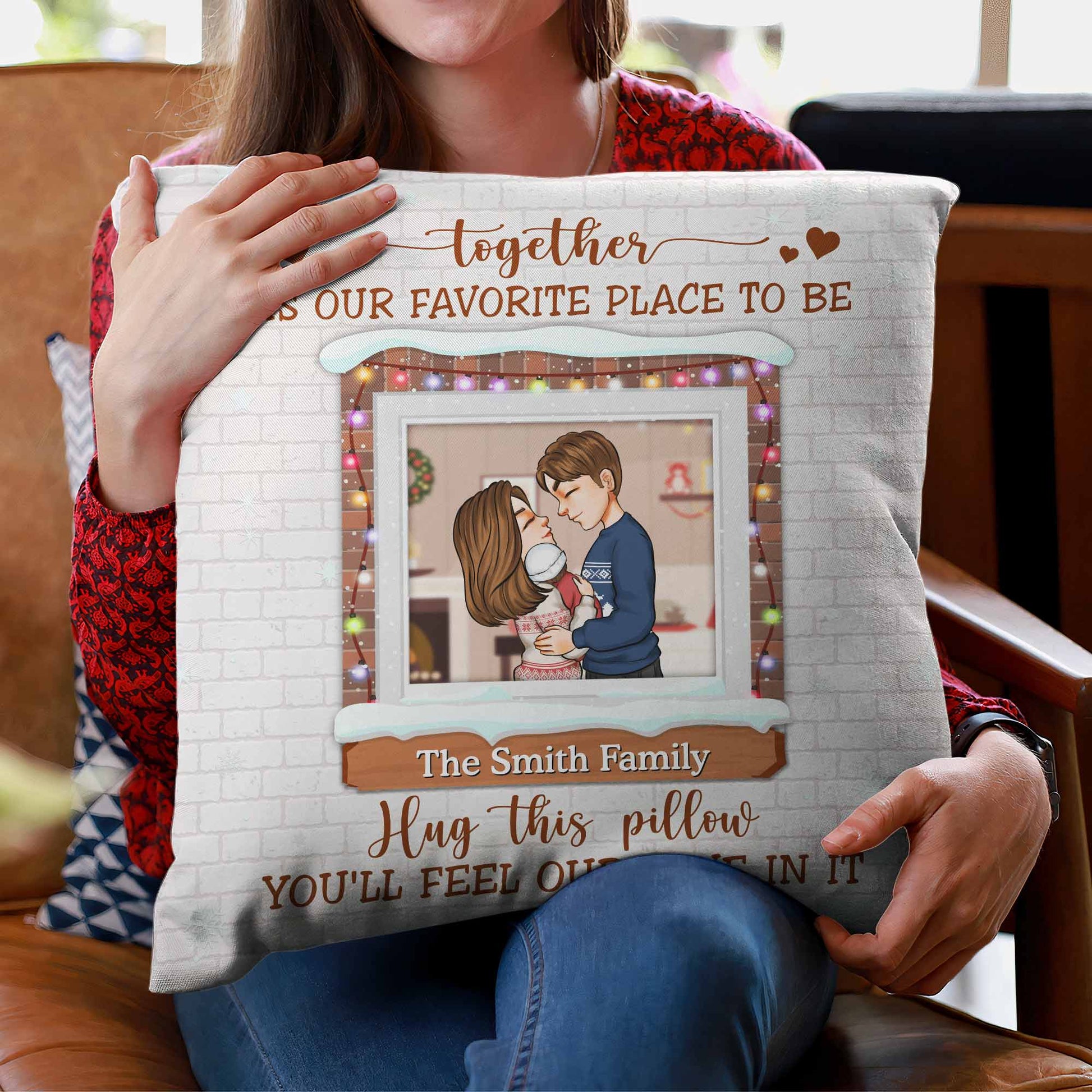 Together Since - Personalized Pillow - Anniversary Gifts For Her, Him –  Macorner