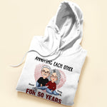 Annoying Each Other For Years And Still Going Strong - Personalized Shirt - Christmas, Anniversary, Birthday Gift For Couples, Husband, Wife, Lovers, Anniversary, Engagement