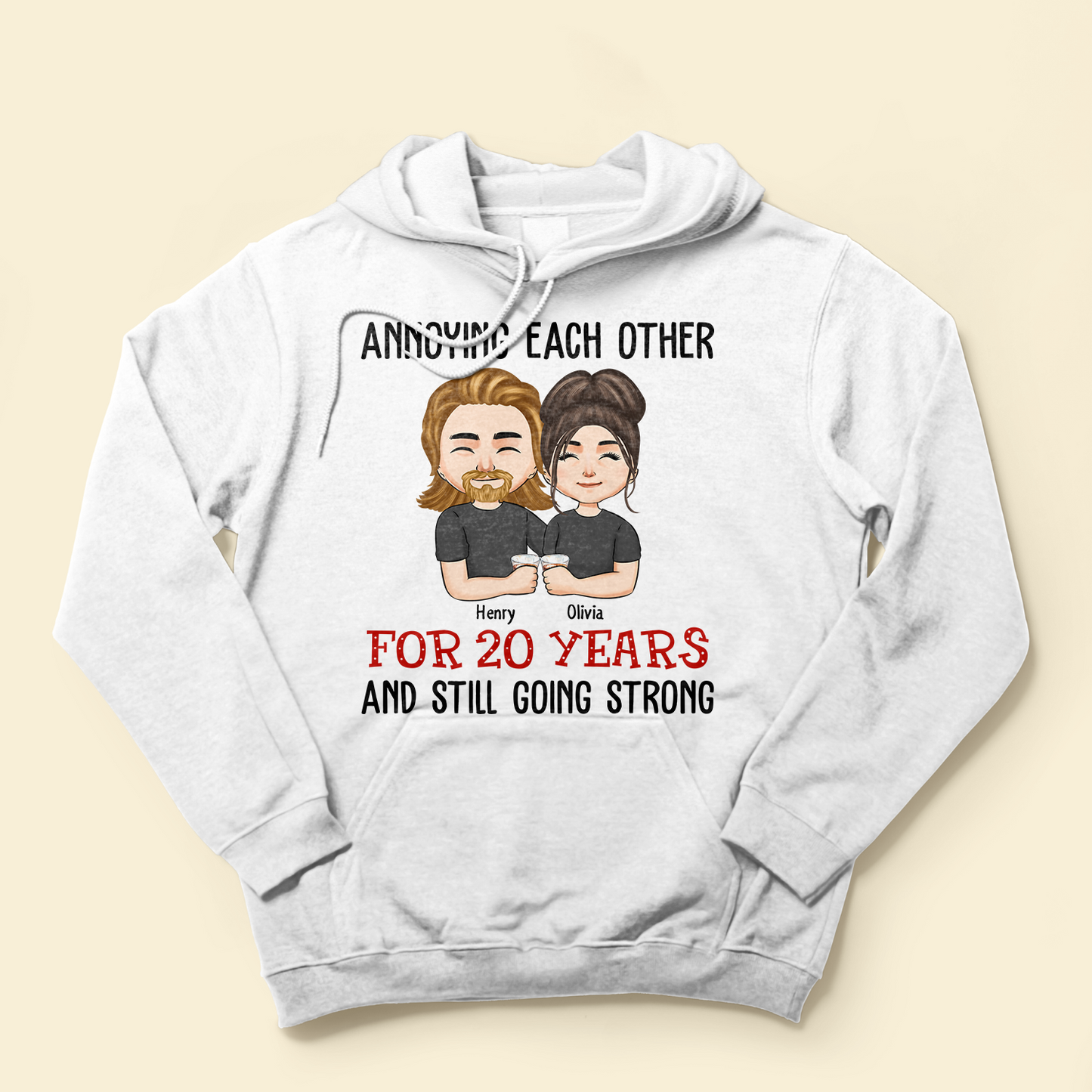 Annoying Each Other For Years And Still Going Strong - Personalized Shirt