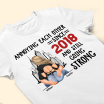 Annoying Each Other - Personalized Shirt