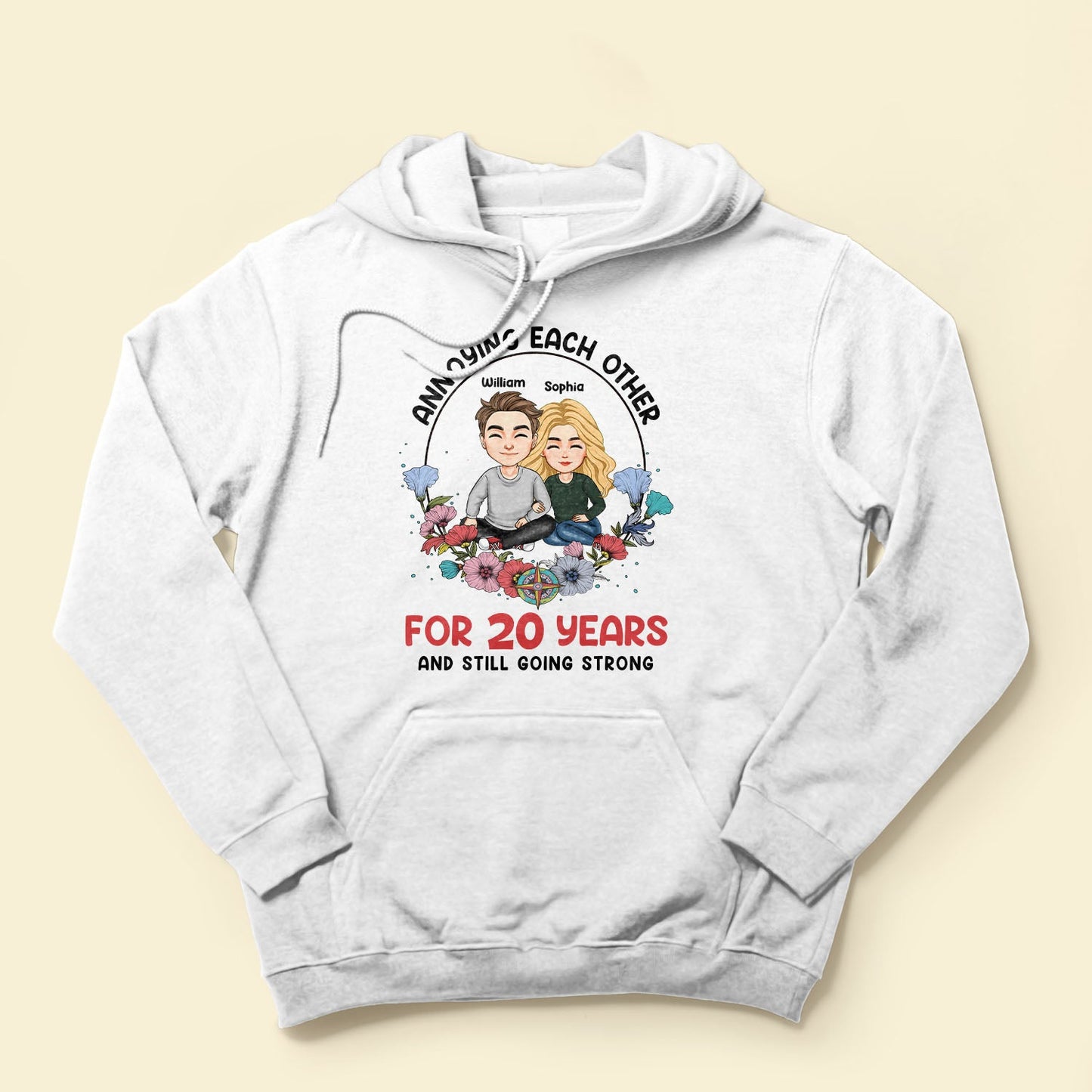 Annoying Each Other For Years And Still Going Strong - Personalized Shirt - Christmas, Valentine'S Day Gift For Couples, Spouses, Wife, Husband, Lover
