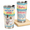 Another Year Of Bonding Over Seaside - Personalized Tumbler Cup - Gift For Friend, Bestie, Girl Crew, Beach Lover