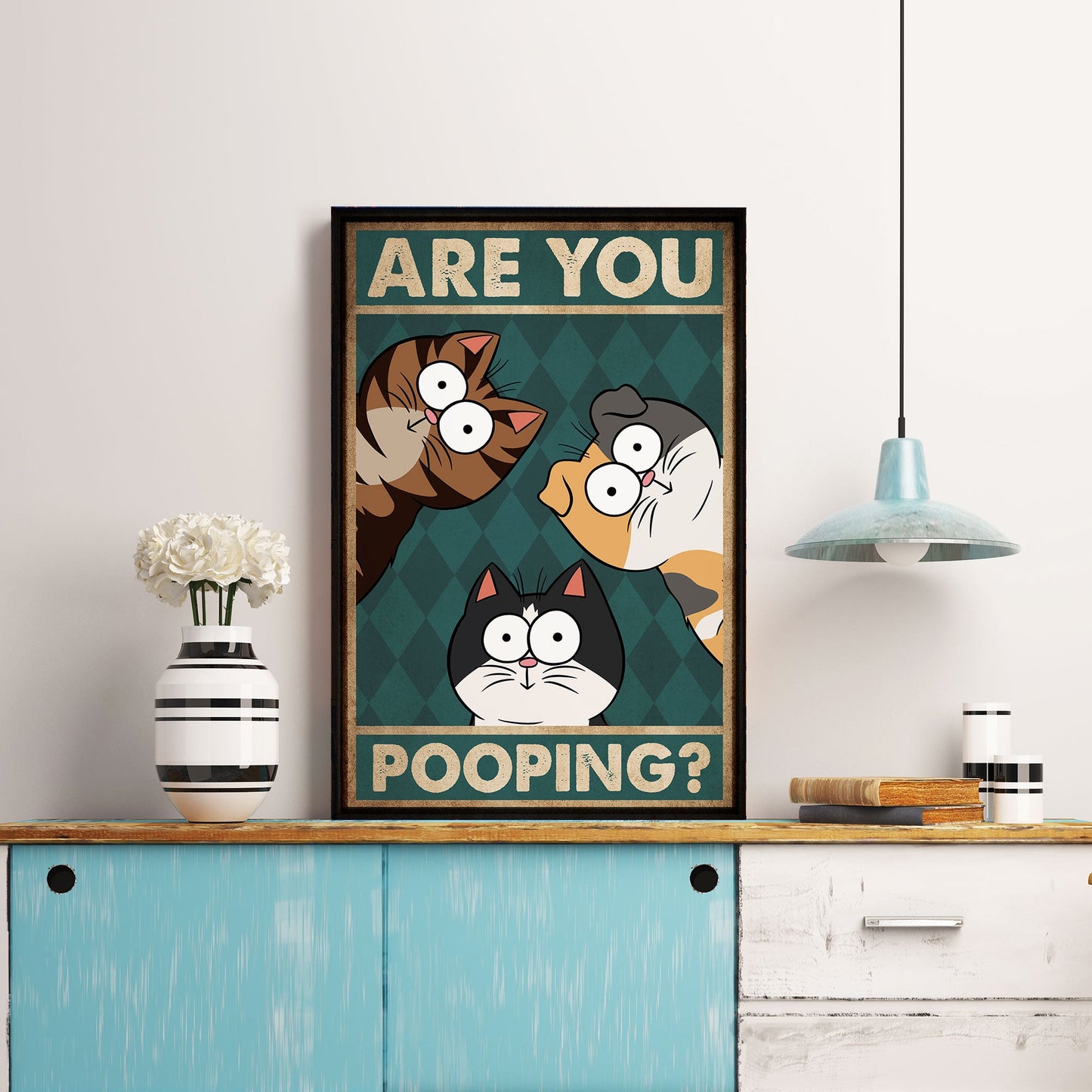 Are You Pooping? - Personalized Poster