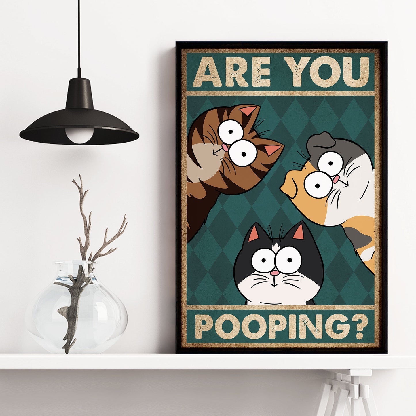 Are You Pooping? - Personalized Poster