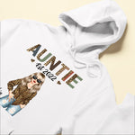 Auntie Est. (Year) - Personalized Shirt - Newly Birth Gift For Aunt, Sister, Family