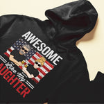Awesome Like My Daughter - Personalized Shirt