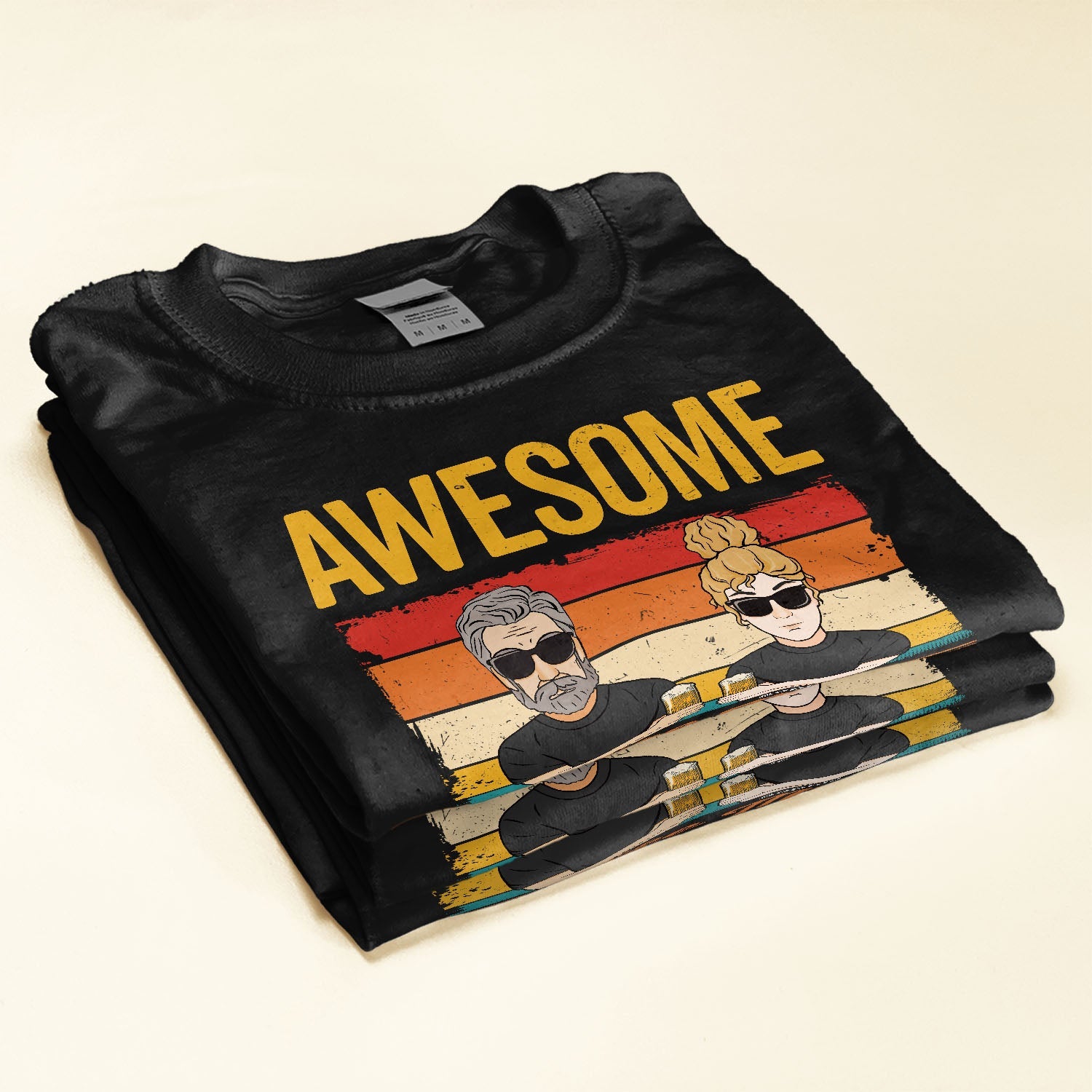 Awesome Like My Daughter - Personalized Shirt