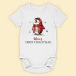 Baby 1st Christmas Gift For Newborn - Personalized Baby Onesie