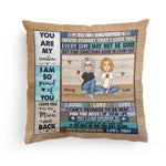 Baby - I'm So Proud Of You - Personalized Pillow - Christmas, New Year, Loving Gift Gift For Your Daughters, Your Sons, Your Baby Girl, Your Baby Boy
