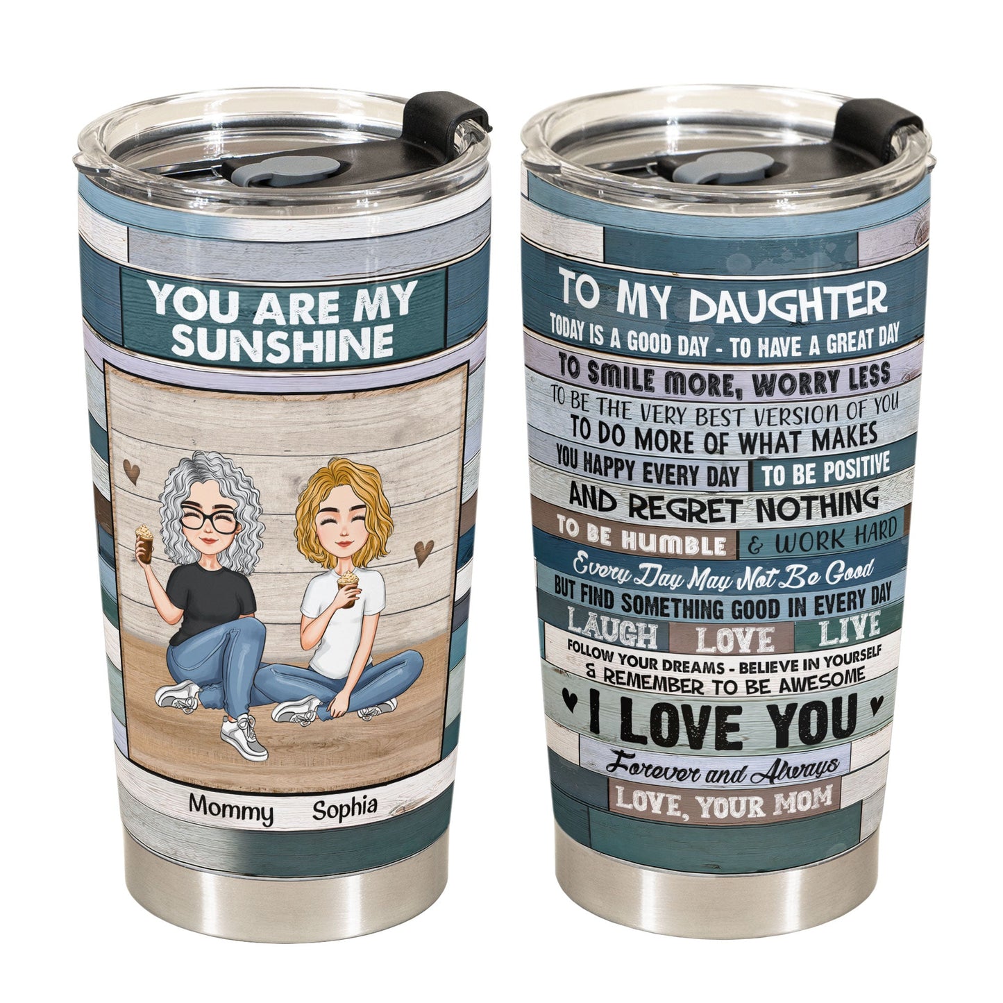 You Are My Son Shine - Personalized Tumbler Cup - Birthday Gift For Son