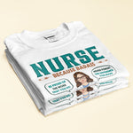 Lifesaver Isn't An Official Job Title - Personalized Shirt - Birthday Gift For Doctor, Nurse, Colleagues, Funny Gift