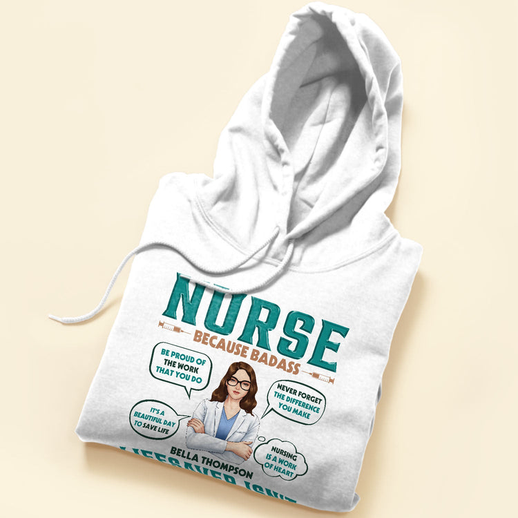 Lifesaver Isn't An Official Job Title - Personalized Shirt - Birthday Gift For Doctor, Nurse, Colleagues, Funny Gift