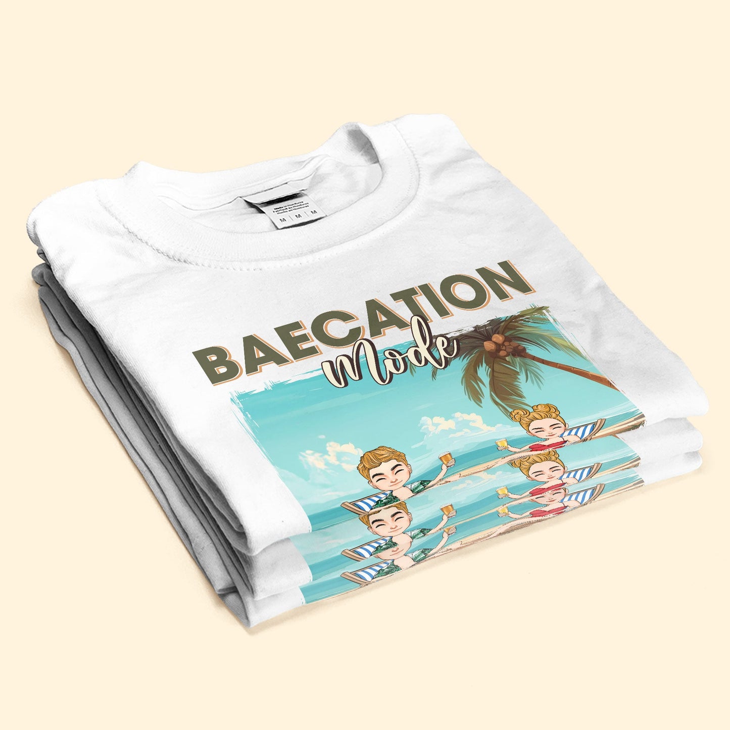 Baecation Mode - Personalized Shirt