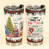 Bake Stuff And Drink Cocoa - Personalized Tumbler Cup - Christmas Gift For Family &amp; Relationship - Christmas Girl