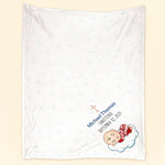 Baptism Gifts For Boys - Personalized Baby Blanket