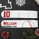 Baseball - Personalized Crew Socks
