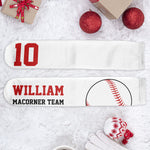 Baseball - Personalized Crew Socks