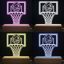 Basketball Lamp - Personalized LED Light